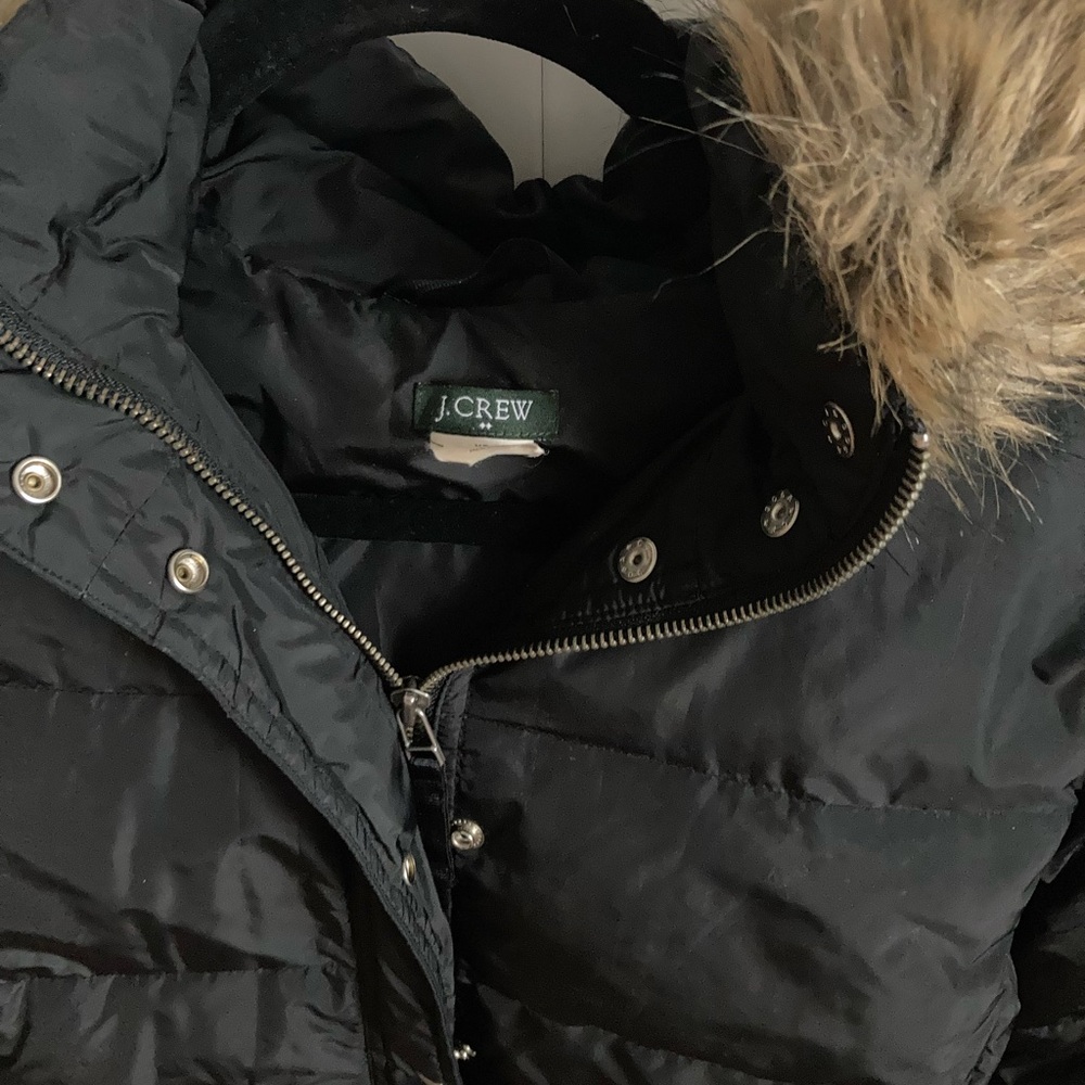 J.Crew Down Puffer Jacket - Picture 4 of 8